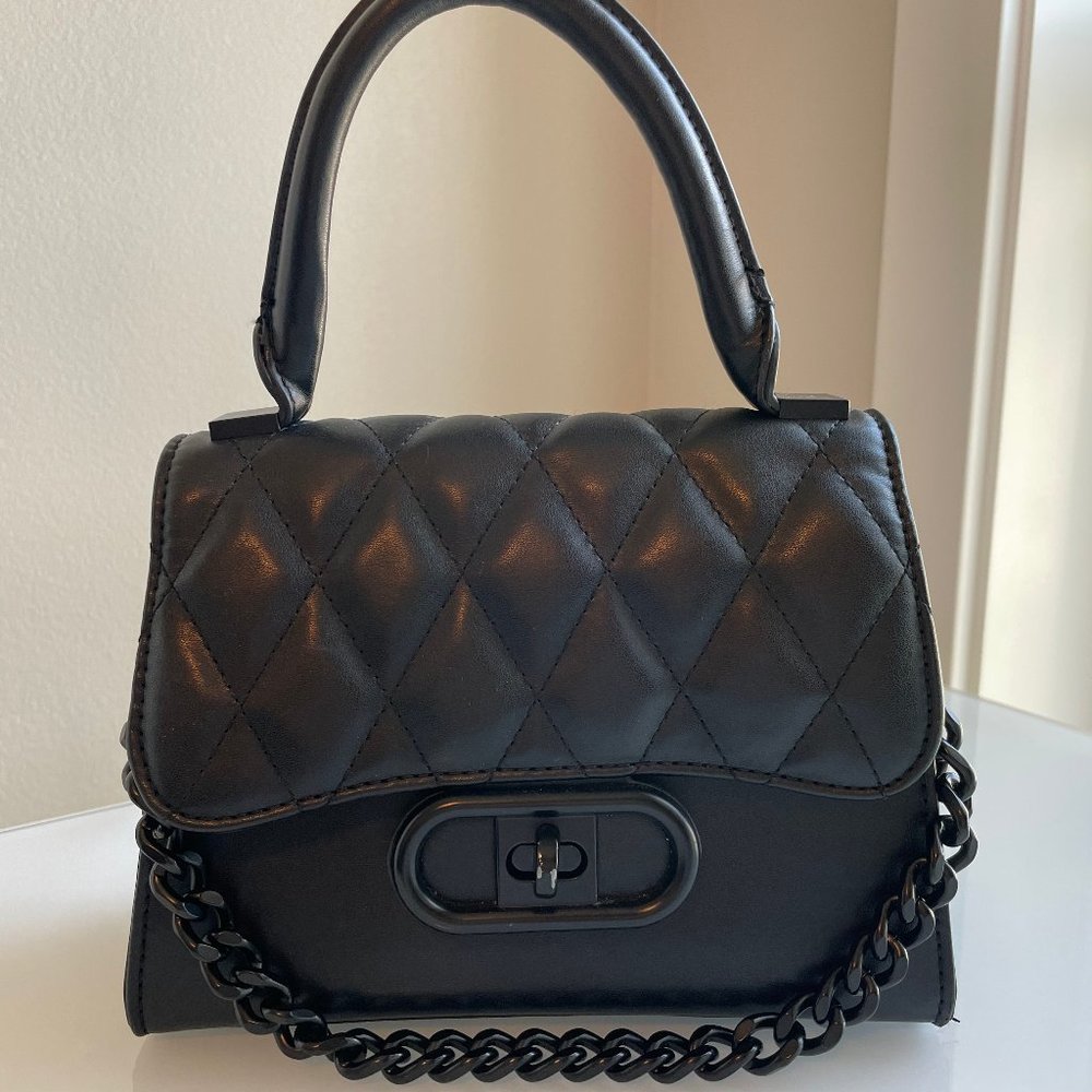 Aldo Black Mini Bag